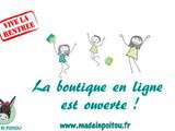 Boutique en ligne MadeinPoitou.fr est ouverte