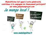 Contribution financement MadeinPoitou sur jadopteunprojet.com