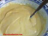 Crème pâtissière à la vanille
