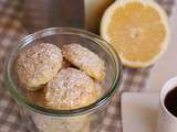 Biscuits au citron & à l’huile d’olive