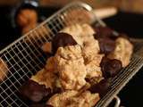 Biscuits meringués aux noix de Grenoble