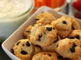 Cookies salés aux olives