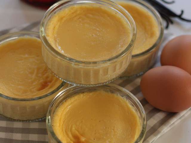 Recettes de Flan aux Oeufs - 3