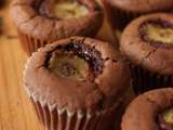 Muffins chocolat / banane