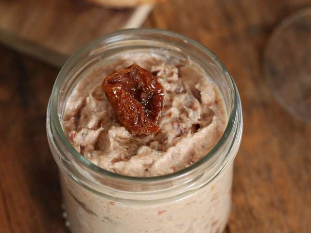 Recettes De Rillettes De Thon Et Tomates Sechees