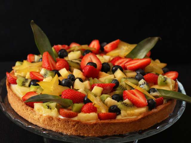 Recettes De Tarte Aux Fruits 