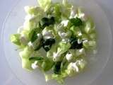 Salade de concombre, chorégraphiée