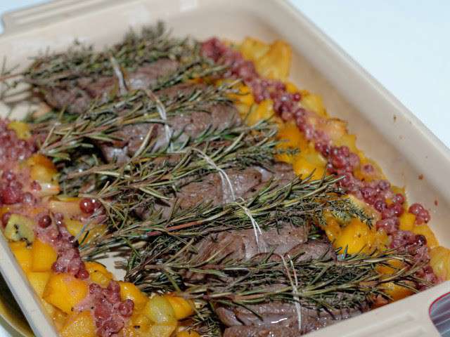 Quel Légumes Pour Accompagner Un Rôti De Cerf