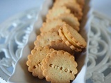 Biscuits fourrés Citron