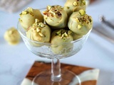 Bouchées Pistache {sans cuisson}