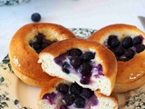 Brioches au Myrtilles