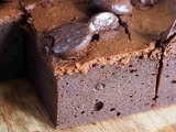 Brownie moins sucré en AirFryer