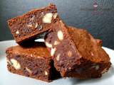 Brownies Choco Cajou