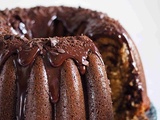 Bundt Cake Marbré Choco Vanille