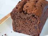Cake Chocolat Courgette 2025 {sans beurre, sans lactose}