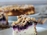 Cheesecake Myrtille Crumble