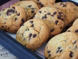 Chocolate Chips Cookies {sans oeuf, sans lactose}