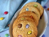 Cookies aux Smarties®{AirFryer}