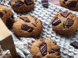 Cookies Beurre de Cacahuète et Chocolat {ig Bas}