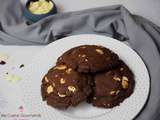 Cookies Cacaotés aux Pépites Blanches