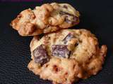 Cookies Chocolat et Noisettes Caramélisées