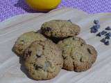 Cookies Citron Chocolat au Petit Épeautre