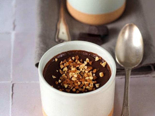 Crème dessert au chocolat [vegan] - Les Chocomaniaks