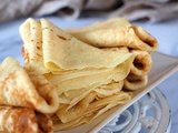 Crêpes au Fromage Blanc