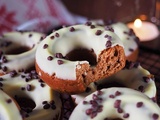 Donuts Choco Ricotta de Noël