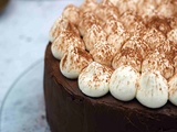 Gâteau Fondant Chocolat Café