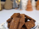 Gianduja Croustillant rapide {Noël}