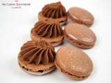 Macaron Chocolat Marron