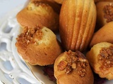 Madeleines au Caramel