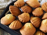 Madeleines Vanillées