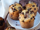 Muffins Poire Chocolat {ig bas}