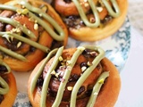 Pistache Rolls
