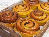 Pumpkin Cinnamon Rolls
