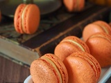 Pumpkin Spice Macarons