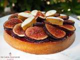 Tarte Figues Calisson et Speculoos