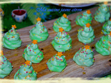 Meringues petits sapins de Noël