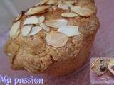 Muffin amande/cerise