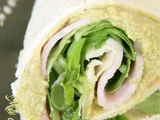 Wrap de jambon