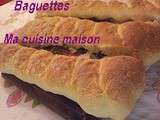 Baguettes maison