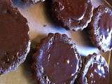 Biscuits coulants au chocolat de Cyril lignac