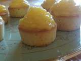 Cupcake topping lemon curd
