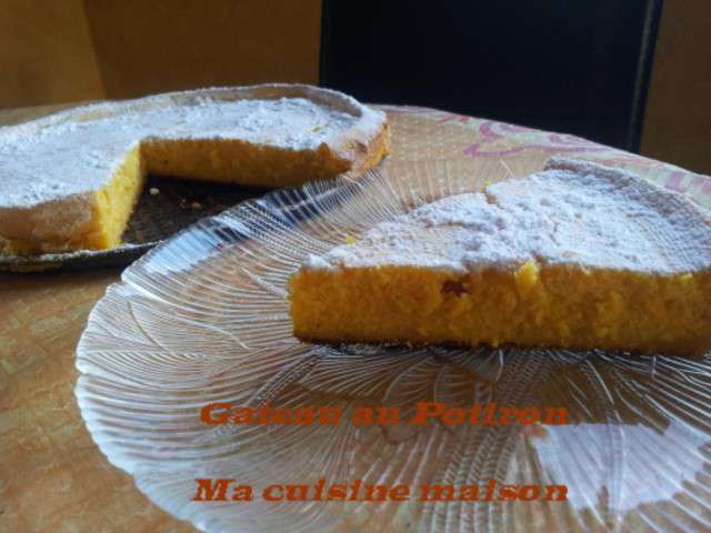 Recettes de Gâteau au Potiron de Ma cuisine maison