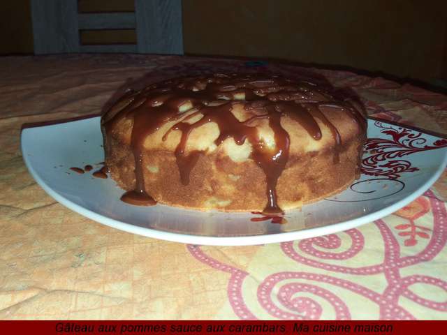 Recettes De Gateau Aux Pommes Et Carambars