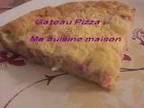 Gateau Pizza pour le Concours de Loulou