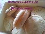 Macarons au Lemon Curd