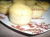 Muffin au parmesan de Sorawel